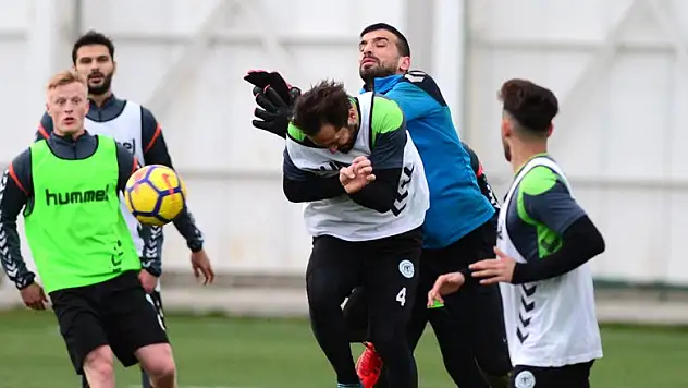 Konyaspor'a durmak yok!