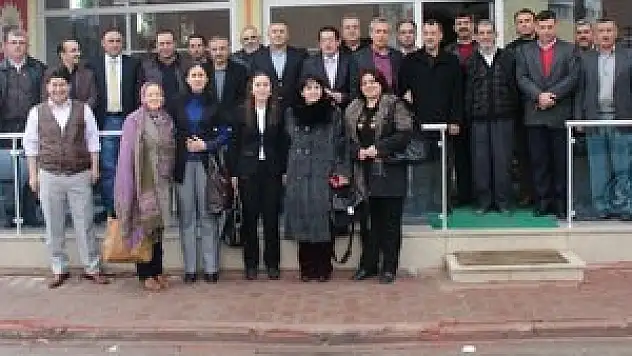 AK Parti Sarayönü'nde çalışmalar hızlandı