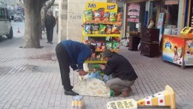 Karapınar'da şiddetli lodos