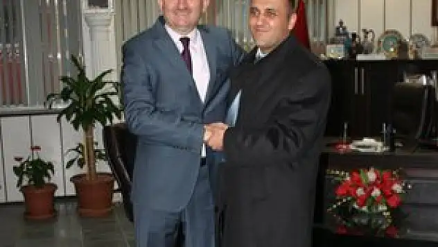 Özaltun'dan Başkan Taşçı'ya ziyaret