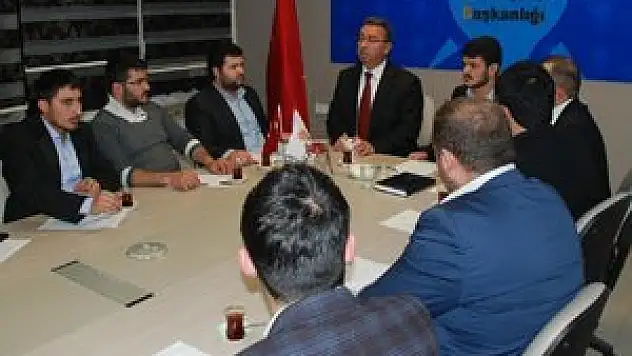 Hançerli, Karatay Gençlik ile buluştu