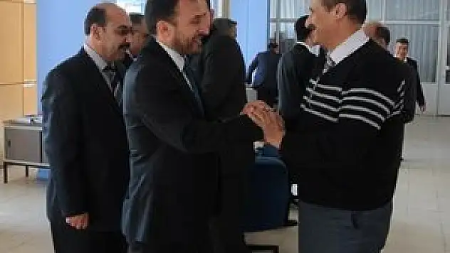 Mehmet Oğuz Çumra'da çalışmalara başladı