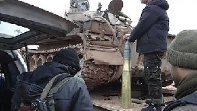 İslami Cephe'den IŞİD'e operasyon