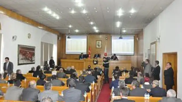 Konya İl Koordinasyon Kurulu Toplantısı yapıldı