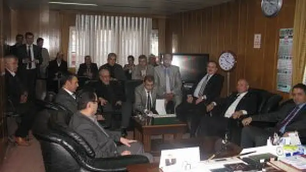 AK Parti Hadim Teşkilatı seçim çalışmalarına başladı