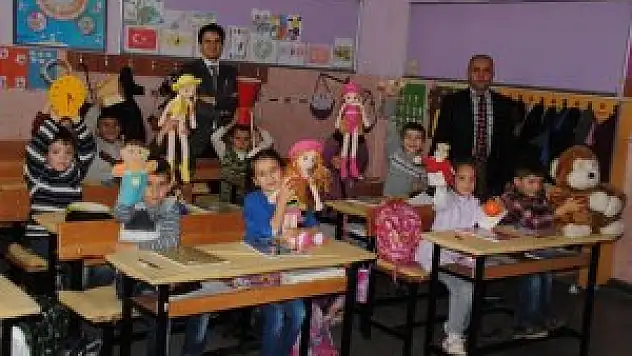 'Mutluluk için bir oyuncak yeter' projesi