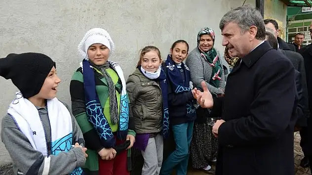 Akyürek, Ahırlı, Yalıhüyük ve Seydişehir'i ziyaret etti