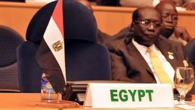 Afrika Birliği'nden Mısır'a ret