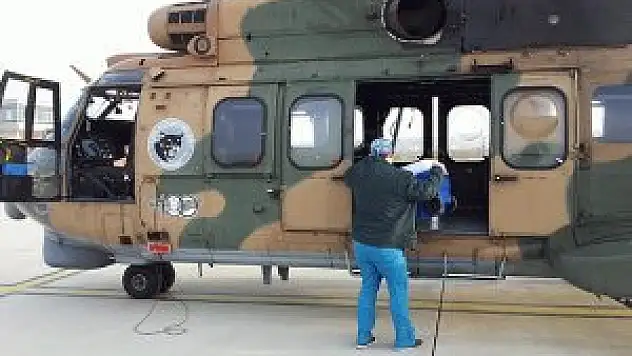 TSK'dan emekli pilota vefa