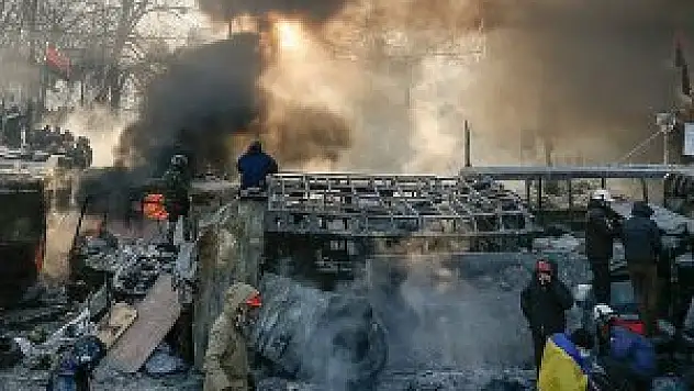 Ukrayna'da şartlı genel af