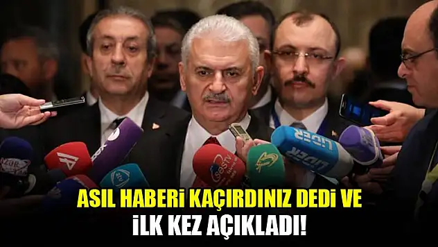 Başbakan Yıldırım: Ekonomiyi soğutmak istemiyoruz