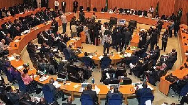 'Ben Afrikalıyım' zirvesi başladı