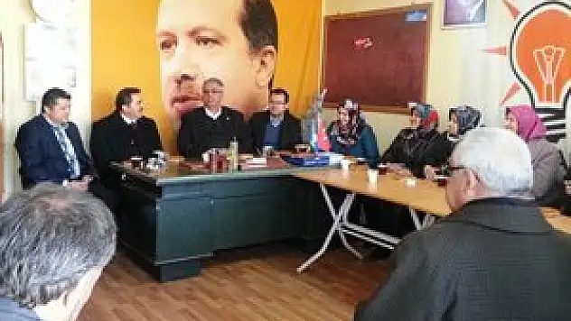 AK Parti Konya seçim çalışmalarına başladı
