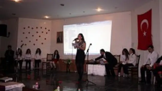 Beyşehir'de şiir gecesi