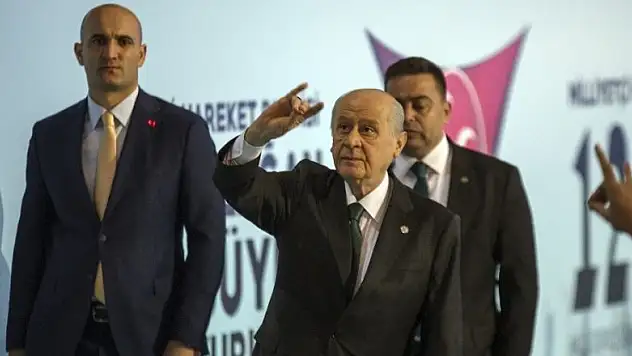 Bahçeli'nin A Takımı belli oldu