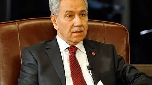 Arınç HSYK'da ile ilgili yasa için, 'Bana göre anayasaya aykırı değil'...