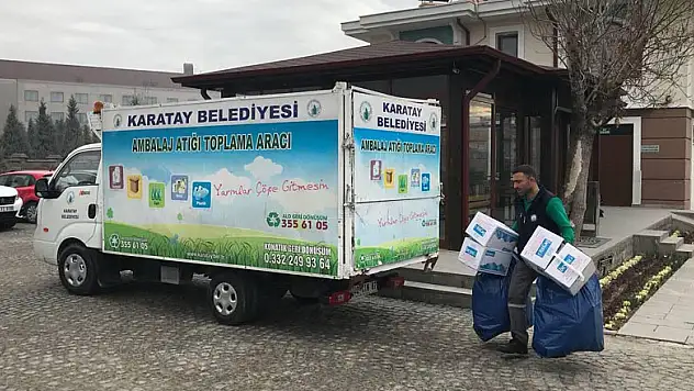 Karatay Belediyesi çevre dostu projelerle enerji kaynaklarını koruyor
