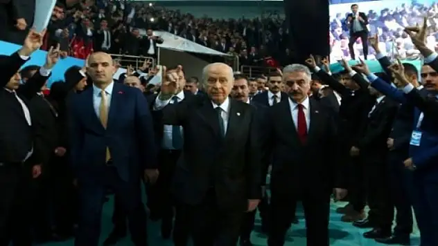 MHP'de Devlet Bahçeli tek aday!