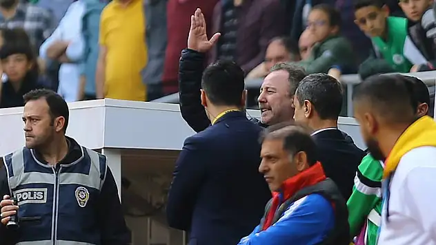 Sergen Yalçın, PFDK'ya sevk edildi