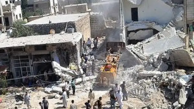 Suriye rejimi kasten ve kanunsuzca yıktı