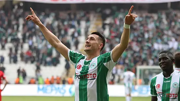 Konyaspor'da golcüler çalıştı