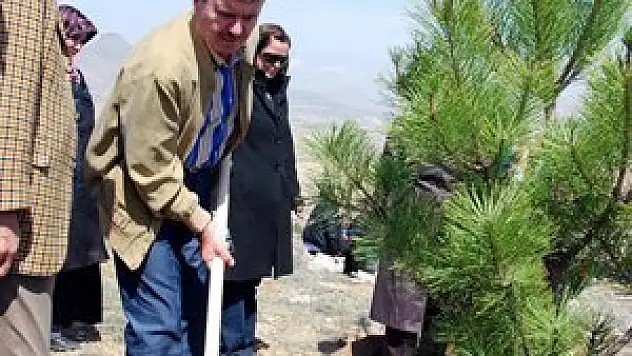 Büyükşehir'den 10 yılda 13 milyon 90 bin fidan