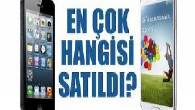 İşte 2013 yılında en çok satılan akıllı telefonlar…