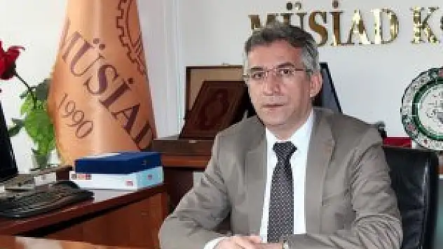 MÜSİAD Konya Şubesi'nden faiz değerlendirmesi