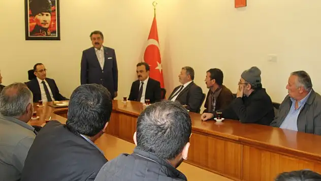 Mehmetçiğe Cihanbeyli'den destek!
