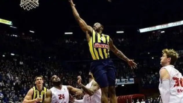 Emporio Armani 90 - 85 Fenerbahçe Ülker