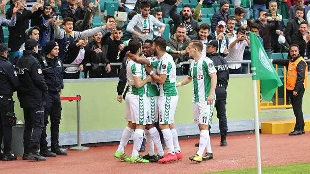 3 ay sonra Konya'da 3 puan!