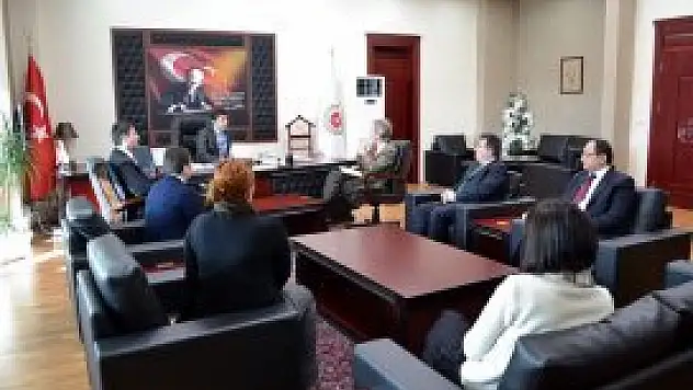 Amerikalı heyetten Konya adliyesine ziyaret