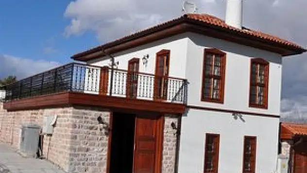 Meram'da tarihi bir yapı daha gün yüzüne çıktı