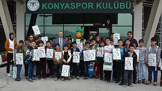 Konyaspor,  Şivlilik için çocukları bekliyor