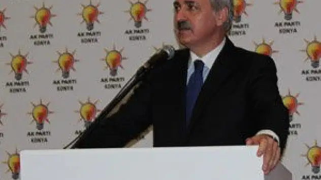Kurtulmuş Konya'da CHP'yi eleştirdi