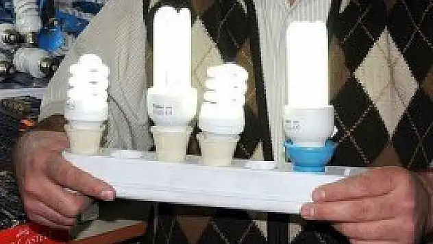 'Tasarruf ampulleri bedava dağıtılsın'