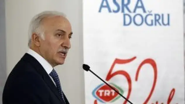 TRT 50. kuruluş yılını kutluyor