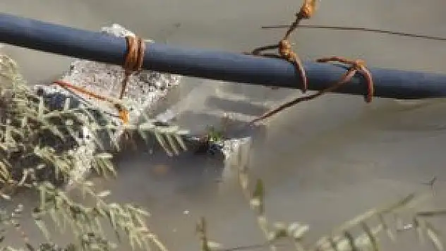 Suriye sınırındaki kaçak boru hattı imha edildi