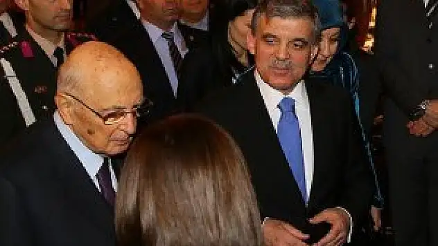 Cumhurbaşkanı Gül'ün Floransa ziyareti iptal