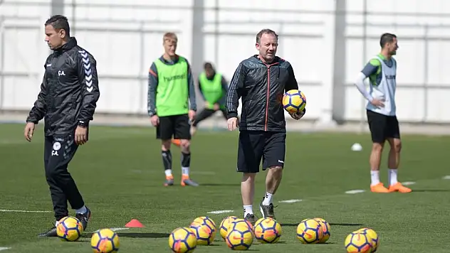 Osmanlıspor maçının hazırlıkları başlıyor