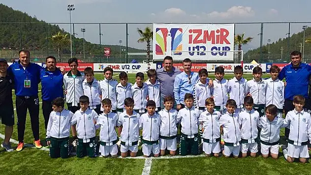 Konyaspor U12'ye uluslararası davet