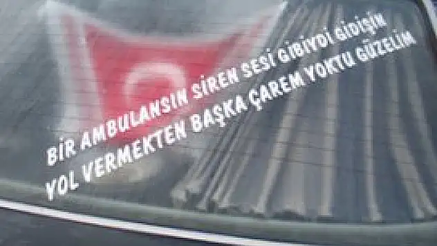 Hasta taşıyan ambulans kaza yaptı!