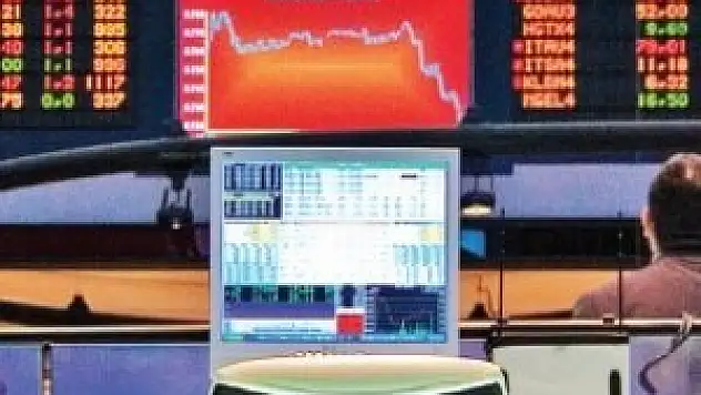 Borsa günlük bazda yüzde 1,34 değer kaybetti