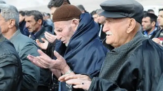 Halkapınar'da 'yağmur duası'