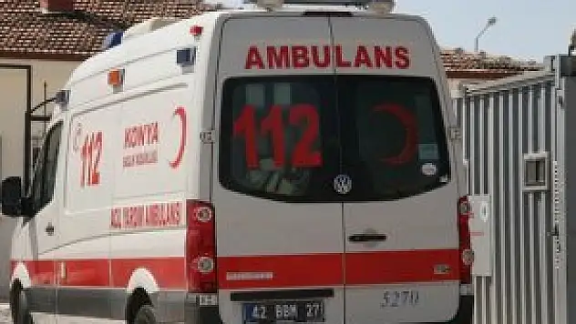 Sağlık Bakanlığından Konya'ya 12 adet ambulans