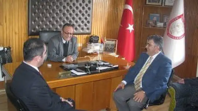 AK Parti Ereğli Belediye Başkan Adayı Özkan Özgüven'den ziyaret