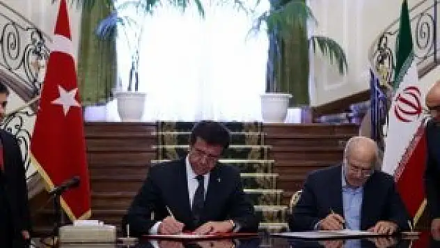 Türkiye-İran Tercihli Ticaret Anlaşması imzalandı