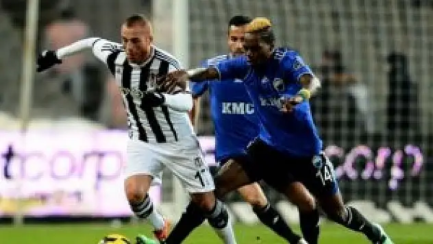 Beşiktaş - Kayseri Erciyesspor 'u 3-2 mağlup etti