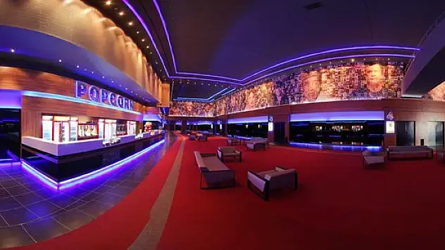 Konya Sinemaları ve Gösterimdeki Filmler - 01.02.2014