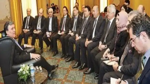 Türkiye'ye iftira atıyorlar